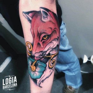 tatuaje-brazo-zorro-logia-tattoo-stefano-giorgi 